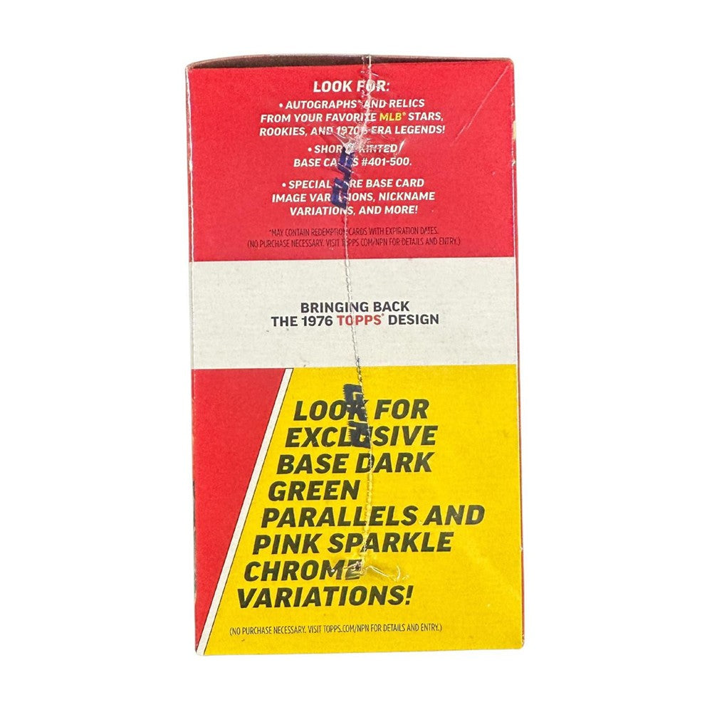 Topps: Heritage - Baseball [Blaster Box]