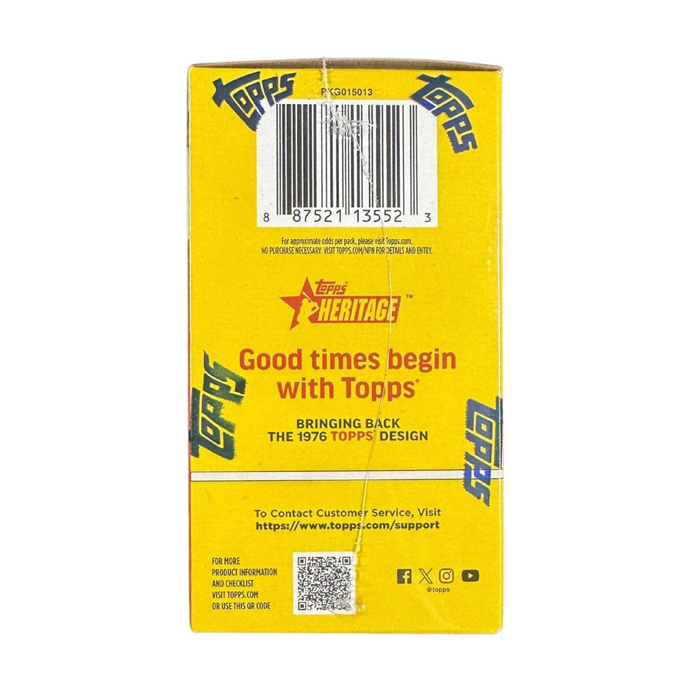 Topps: Heritage - Baseball [Blaster Box]