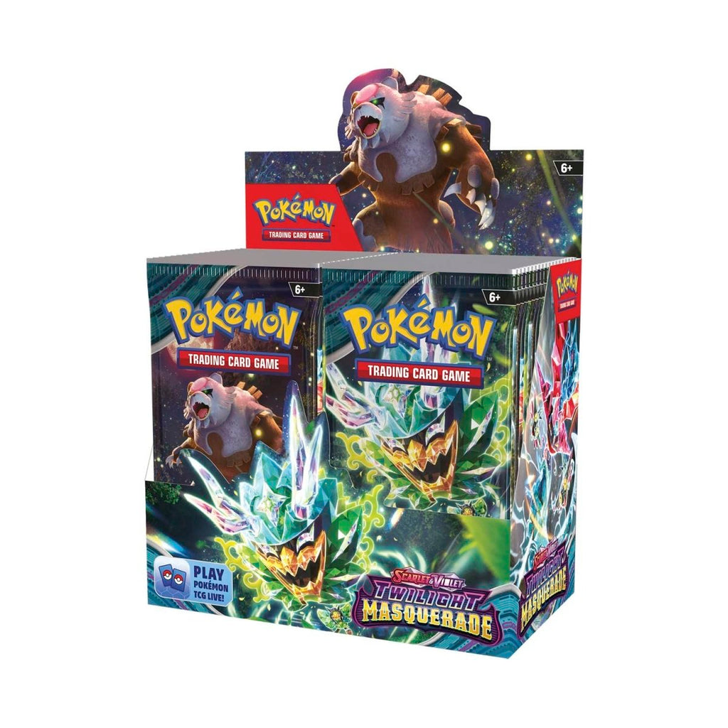 Pokemon TCG: Twilight Masquerade [Booster Box]