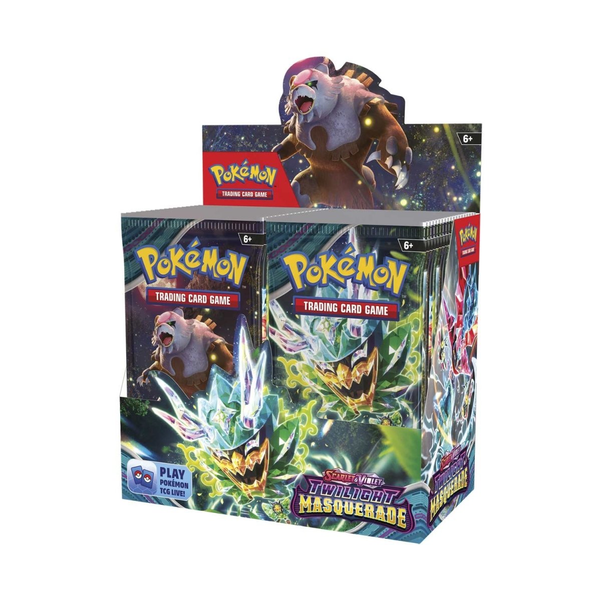Pokemon TCG: Twilight Masquerade [Booster Box]