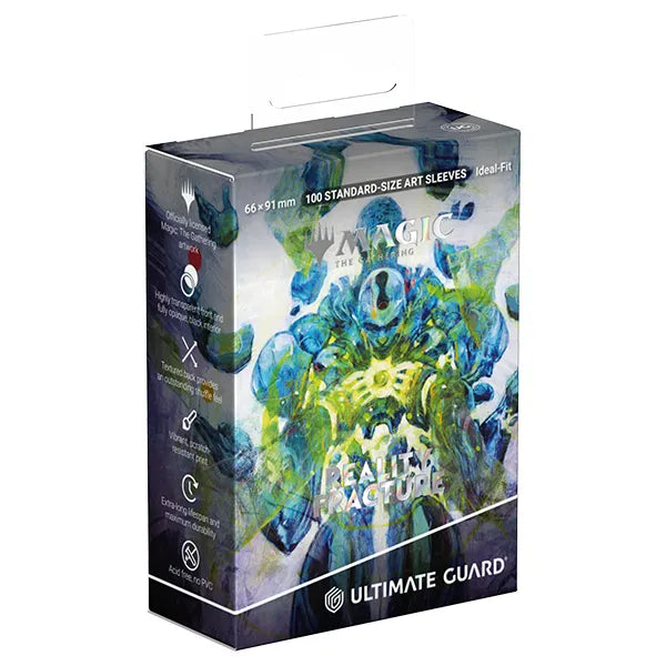 Ultimate Guard: Magic The Gathering - Reality Fracture Art Sleeves [Card Sleeves]