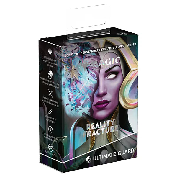 Ultimate Guard: Magic The Gathering - Reality Fracture Art Sleeves [Card Sleeves]