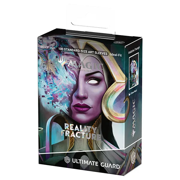 Ultimate Guard: Magic The Gathering - Reality Fracture Art Sleeves [Card Sleeves]