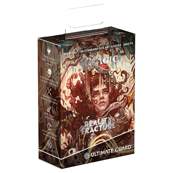 Ultimate Guard: Magic The Gathering - Reality Fracture Art Sleeves [Card Sleeves]