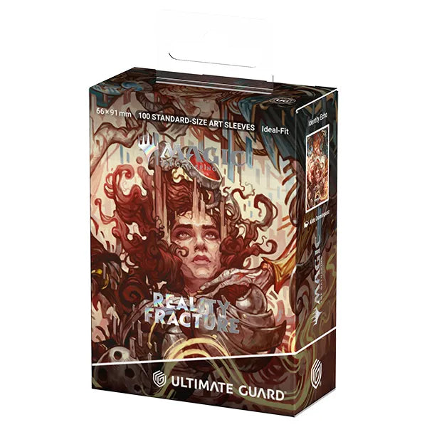 Ultimate Guard: Magic The Gathering - Reality Fracture Art Sleeves [Card Sleeves]