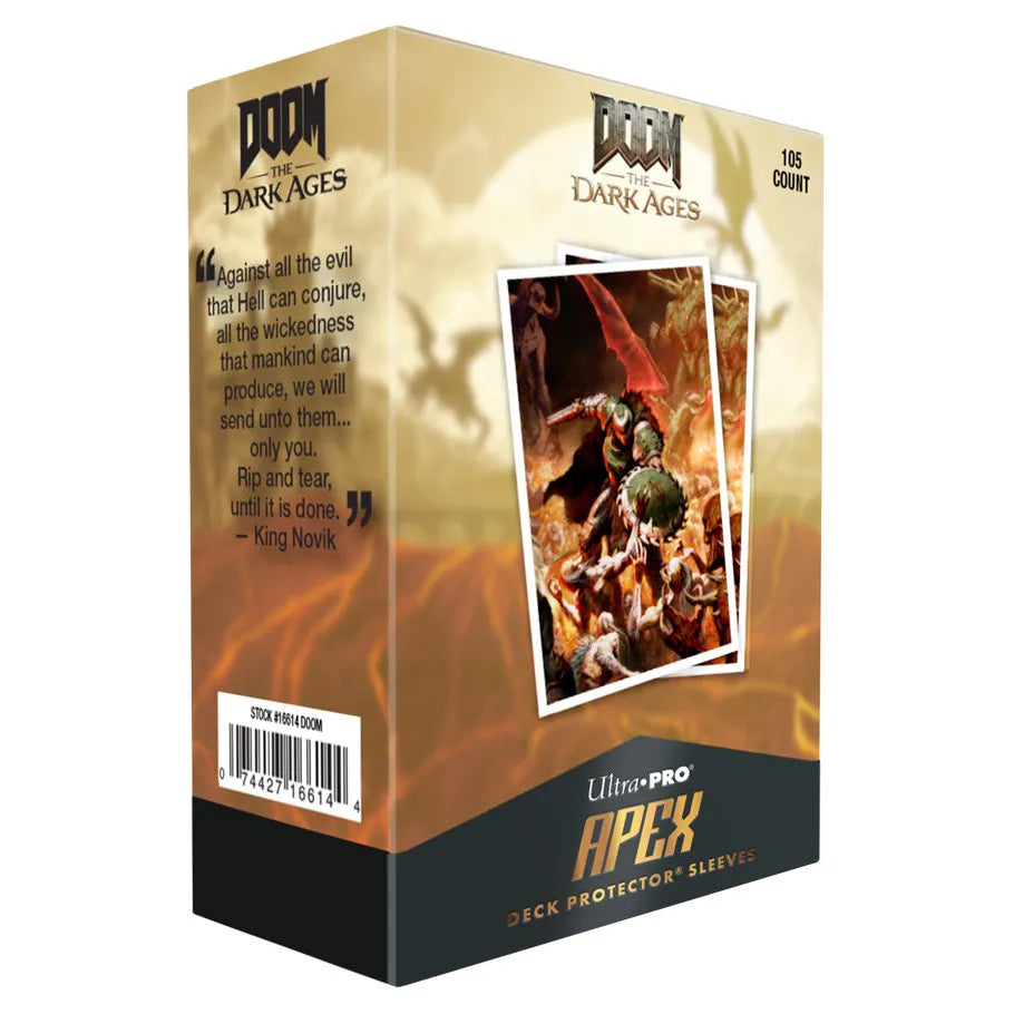 Ultra Pro: Apex - Doom - The Dark Ages Onslaught [Sleeves] Ultra Pro