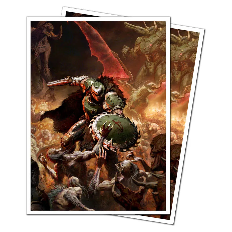 Ultra Pro: Apex - Doom - The Dark Ages Onslaught [Sleeves] Ultra Pro
