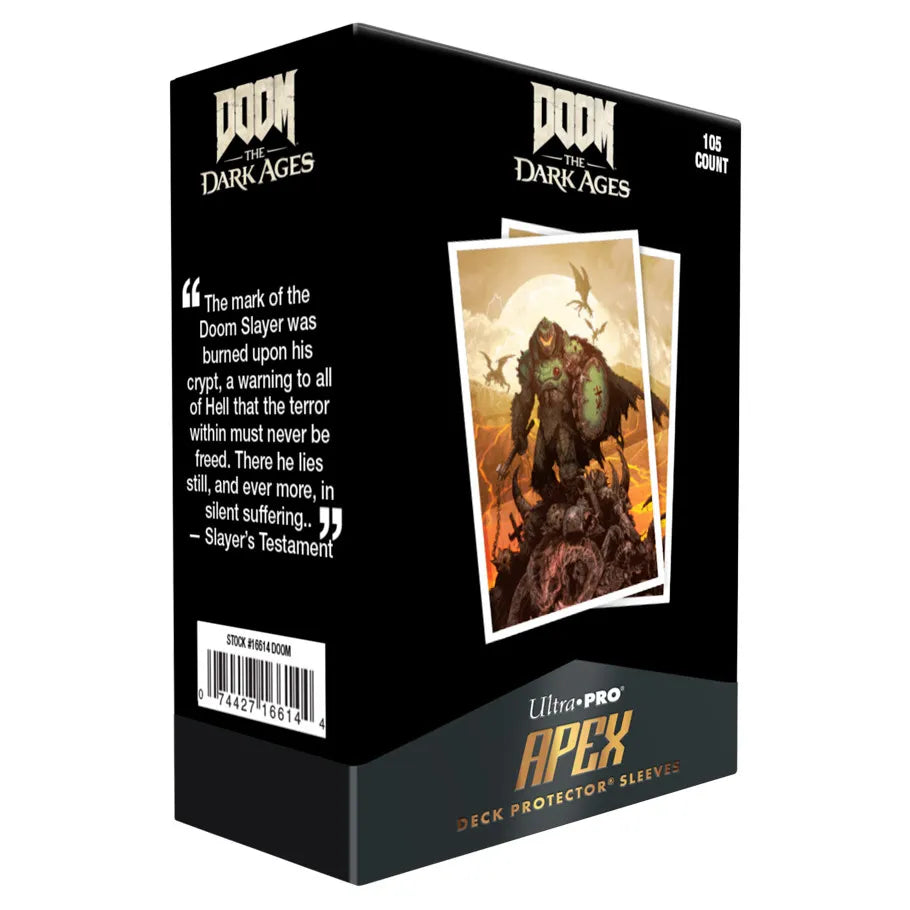 Ultra Pro: Apex - Doom - The Dark Ages Wrath [Sleeves] Ultra Pro