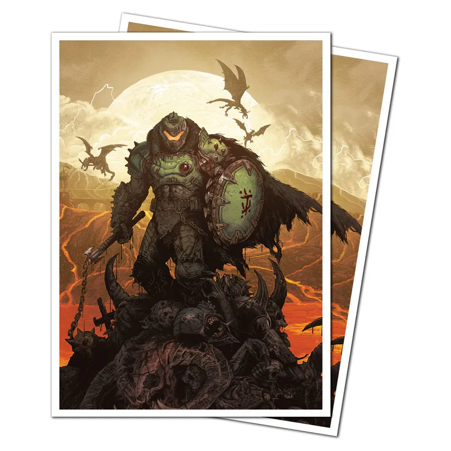 Ultra Pro: Apex - Doom - The Dark Ages Wrath [Sleeves]