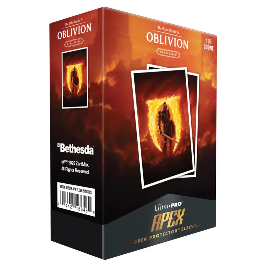 Ultra Pro: Apex - The Elder Scrolls - Oblivion Remastered [Sleeves]