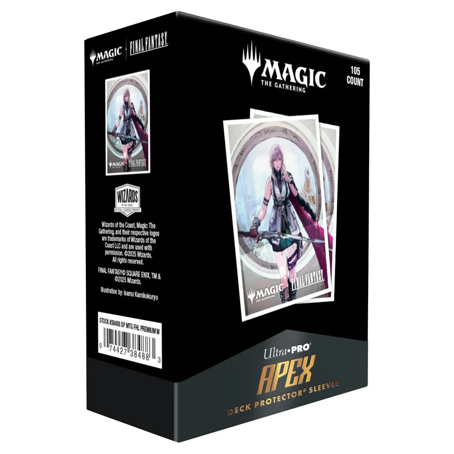 Ultra Pro: Apex - Magic the Gathering - Lighting, Army of One [Sleeves]