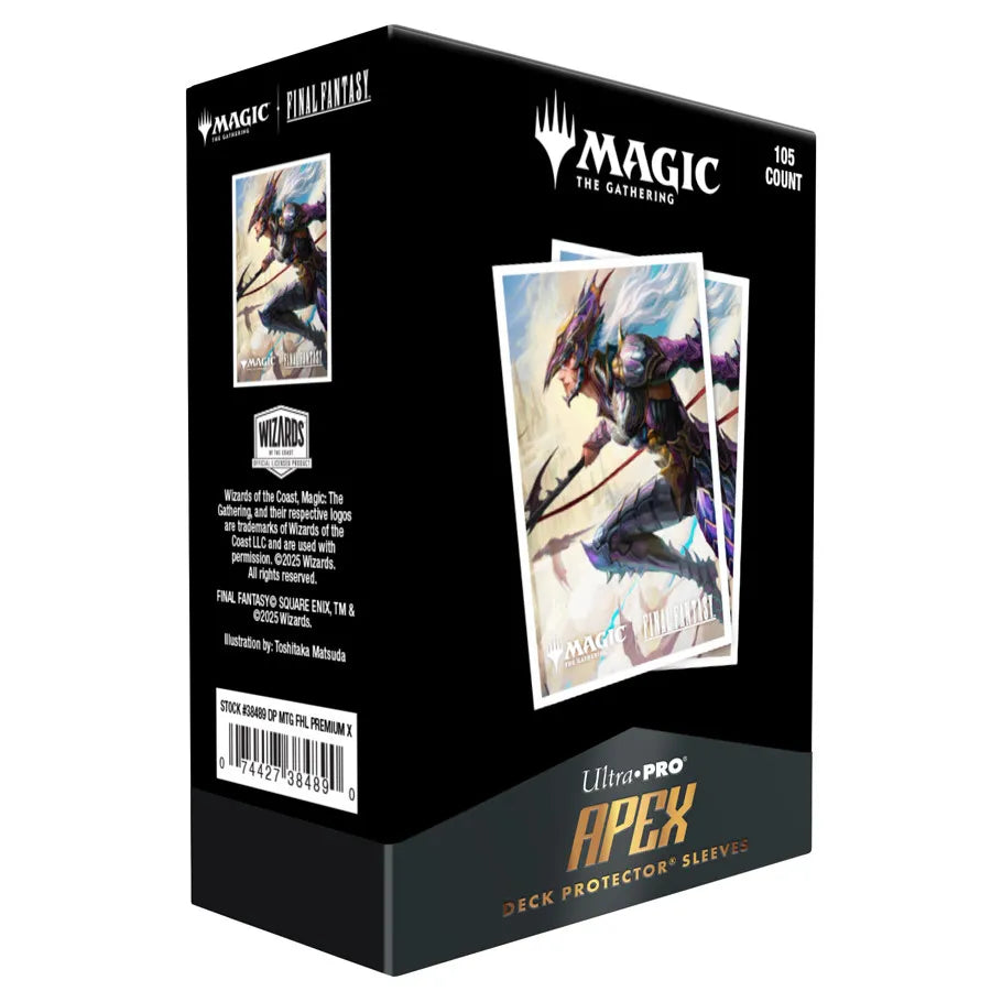 Ultra Pro: Apex - Magic the Gathering - Kain, Traitorous Dragoon [Sleeves] Ultra Pro