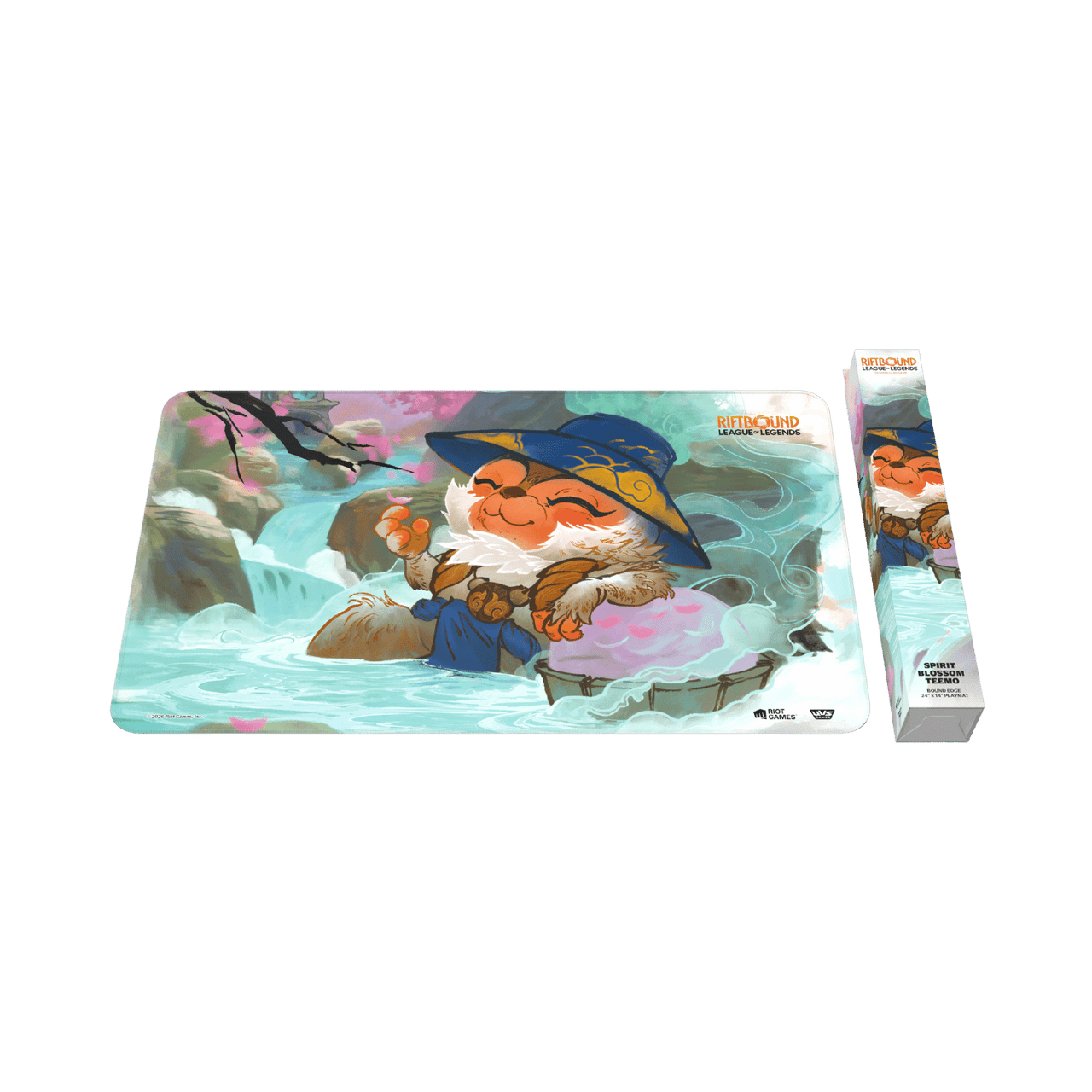 Riftbound: League of Legends TCG: Spiritforged - Spirit Blossom Teemo [Playmat]