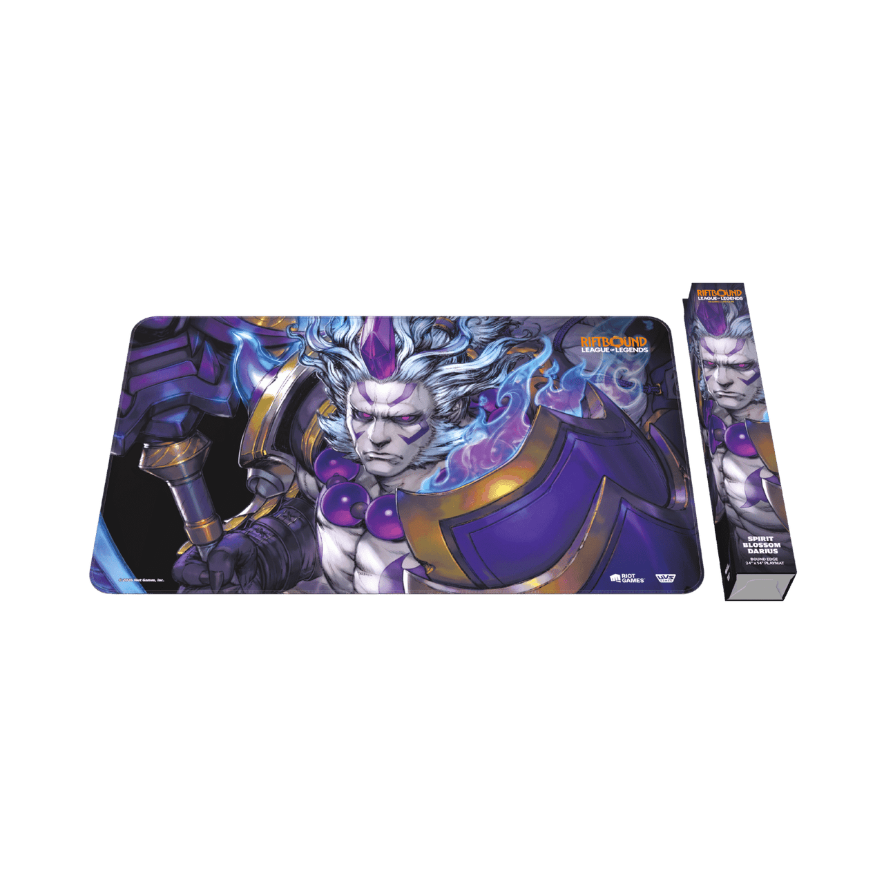 Riftbound: League of Legends TCG: Spiritforged - Spirit Blossom Darius [Playmat]