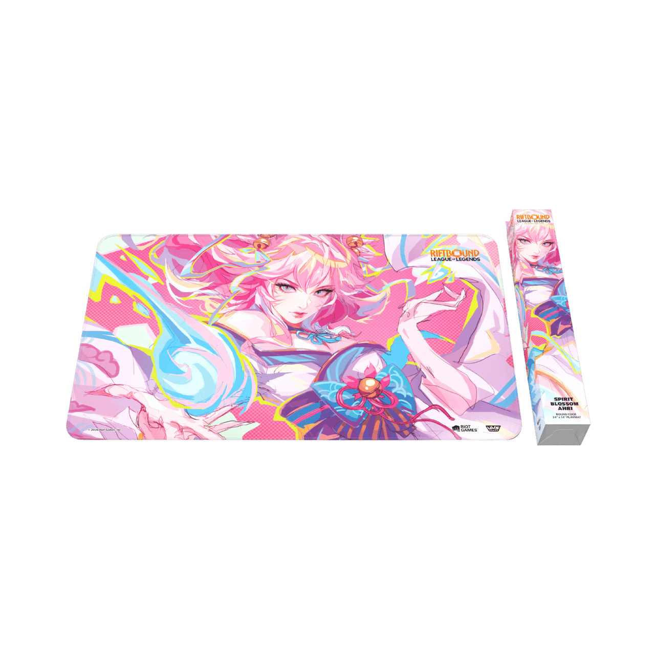 Riftbound: League of Legends TCG: Spiritforged - Spirit Blossom Ahri [Playmat]
