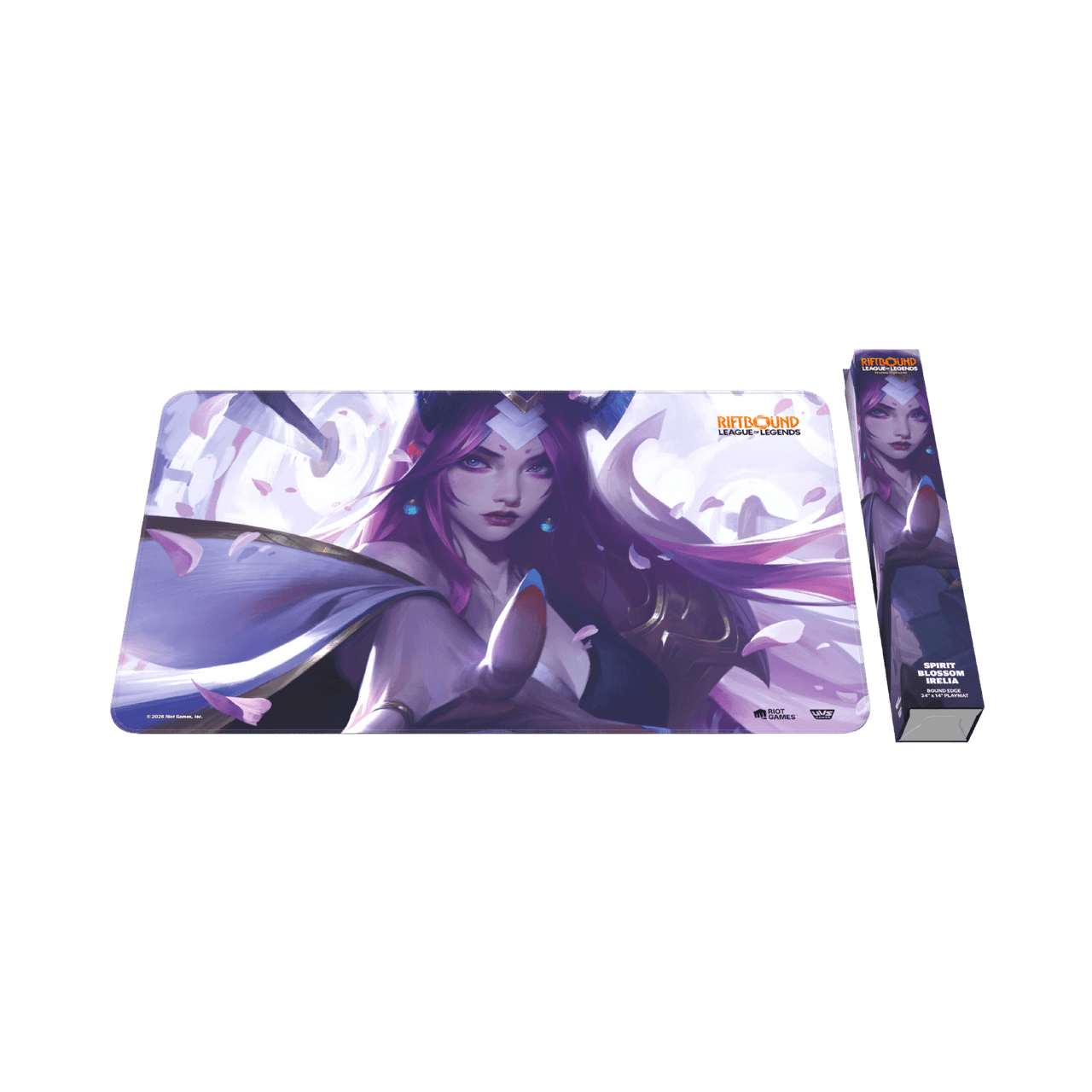 Riftbound: League of Legends TCG: Spiritforged - Spirit Blossom Irelia [Playmat]