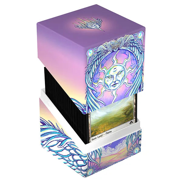 Ultimate Guard: Magic the Gathering: Rite Boulder - Mana Token [Deck Box]