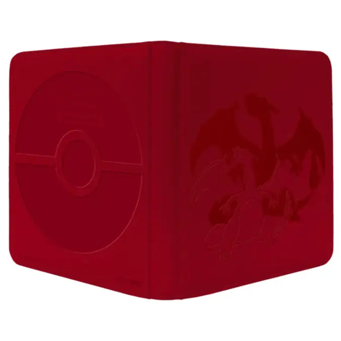 Ultra PRO: 12 Pocket Zip Pro Binder - Elite Series - Charizard [Zip Binder]