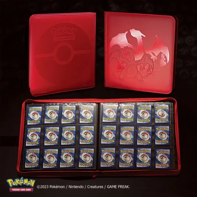 Ultra PRO: 12 Pocket Zip Pro Binder - Elite Series - Charizard [Zip Binder]