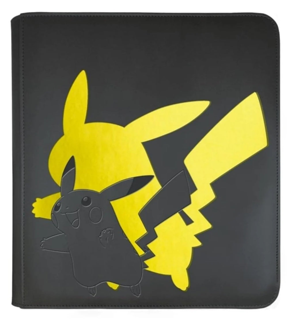 Ultra PRO: 12 Pocket Zip Pro Binder - Elite Series - Pikachu [Zip Binder]