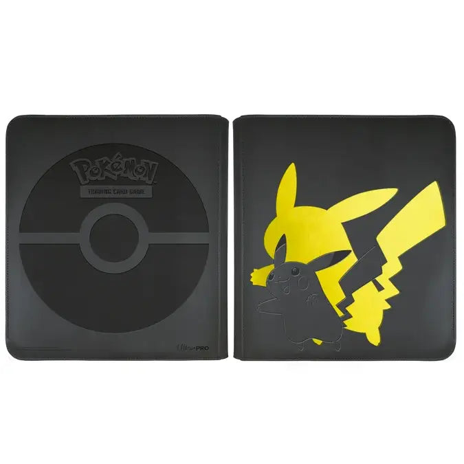 Ultra PRO: 12 Pocket Zip Pro Binder - Elite Series - Pikachu [Zip Binder]