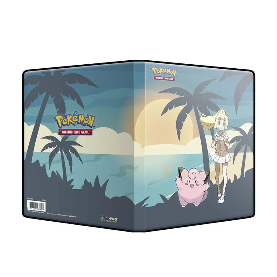 Ultra PRO: 4-Pocket - Pokemon - Lillie and Clefairy [Portfolio]