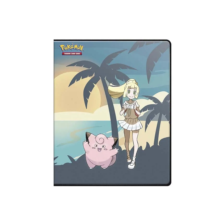 Ultra PRO: 4-Pocket - Pokemon - Lillie and Clefairy [Portfolio]