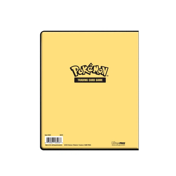 Ultra PRO: 4-Pocket - Pokemon - Pikachu [Portfolio]
