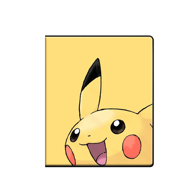 Ultra PRO: 4-Pocket - Pokemon - Pikachu [Portfolio]