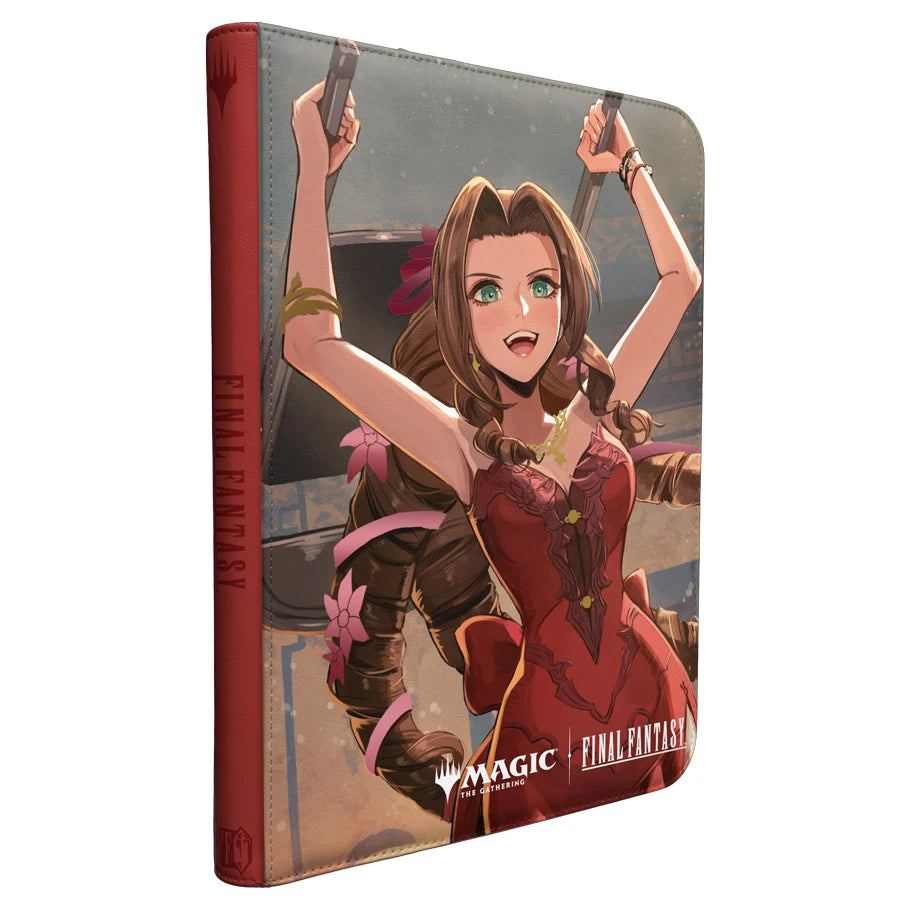 Ultra PRO: 9-Pocket - Magic the Gathering - Aerith Gainsborough [Zipper Binder]