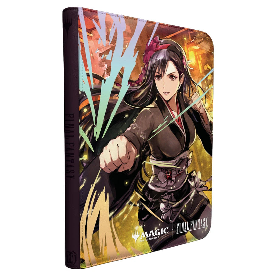 Ultra PRO: 9-Pocket - Magic the Gathering - Tifa Lockhart [Zipper Binder]