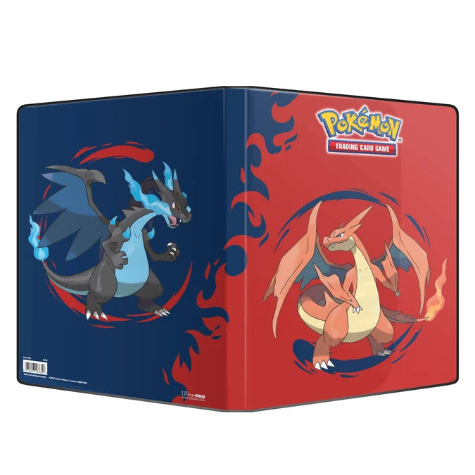 Ultra PRO: 9-Pocket - Mega Charizard [Portfolio]
