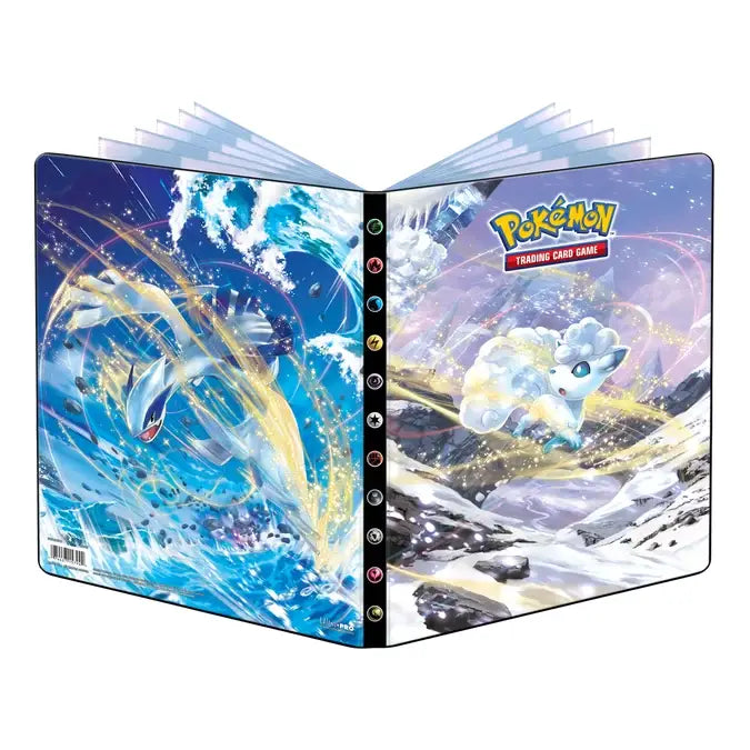 Ultra PRO: 9 Pocket - Lugia and Vulpix [Portfolio]