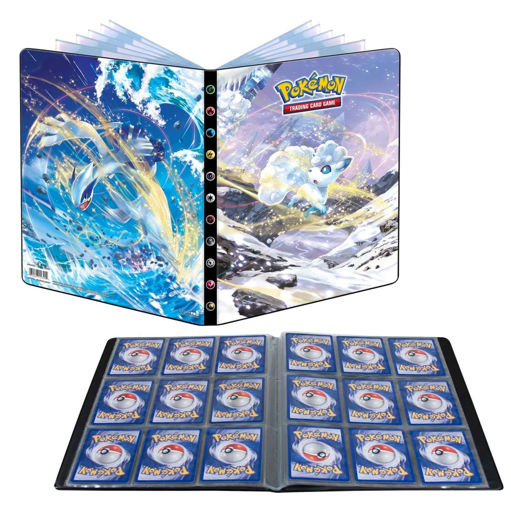 Ultra PRO: 9 Pocket - Lugia and Vulpix [Portfolio]