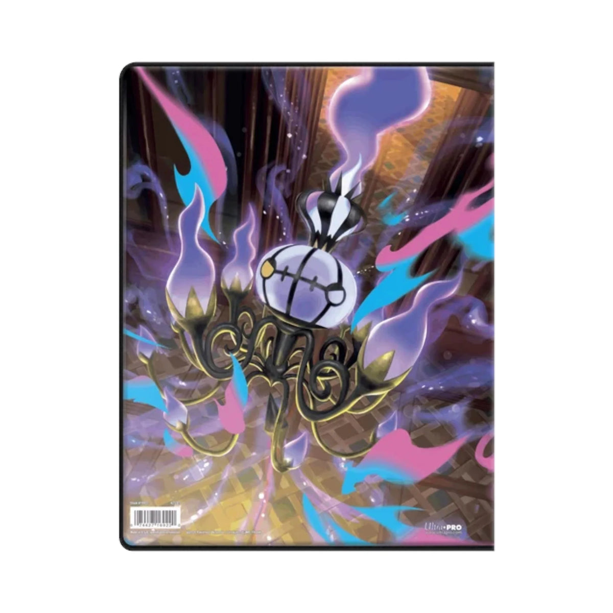 Ultra PRO: 9 Pocket - Mega Evolution - Pitch Black [Portfolio]