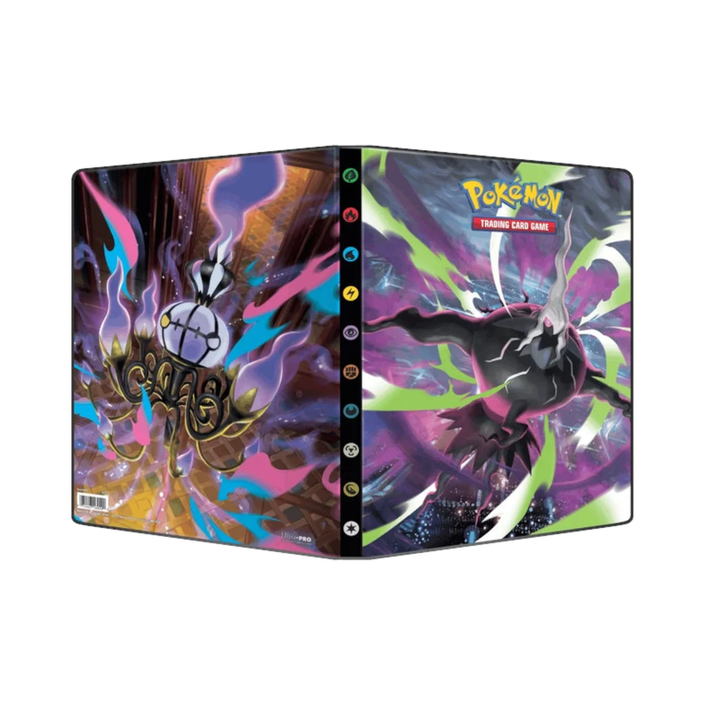 Ultra PRO: 9 Pocket - Mega Evolution - Pitch Black [Portfolio]
