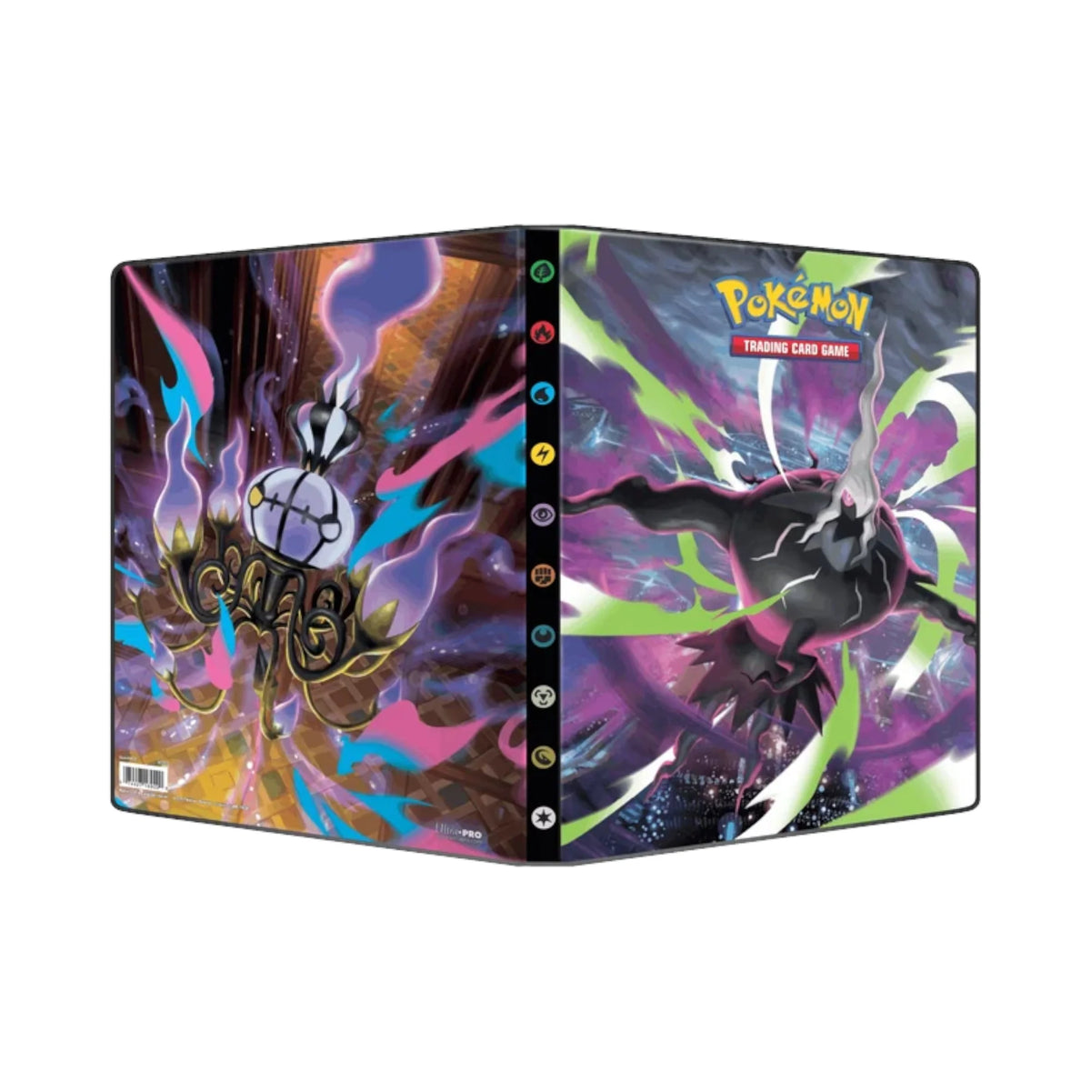 Ultra PRO: 9 Pocket - Mega Evolution - Pitch Black [Portfolio]