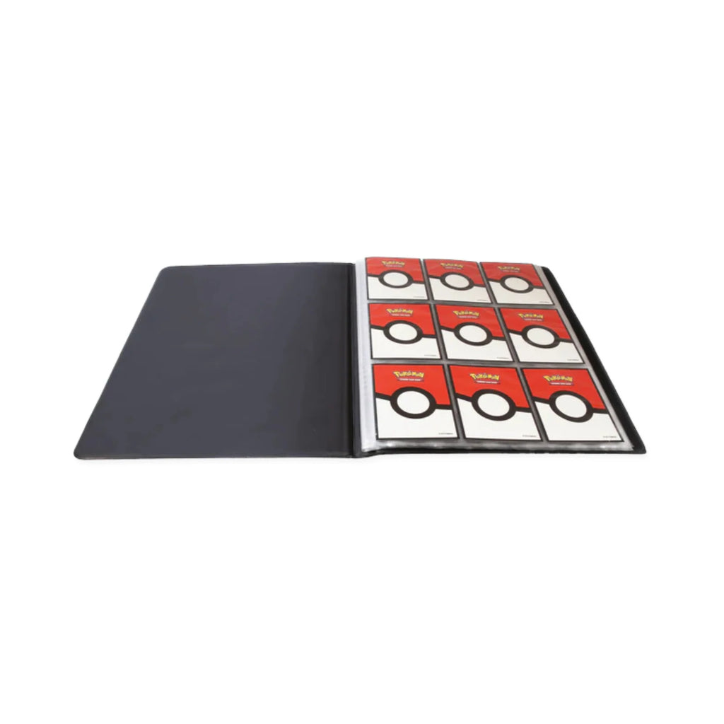 Ultra PRO: 9 Pocket - Mega Evolution - Pitch Black [Portfolio]