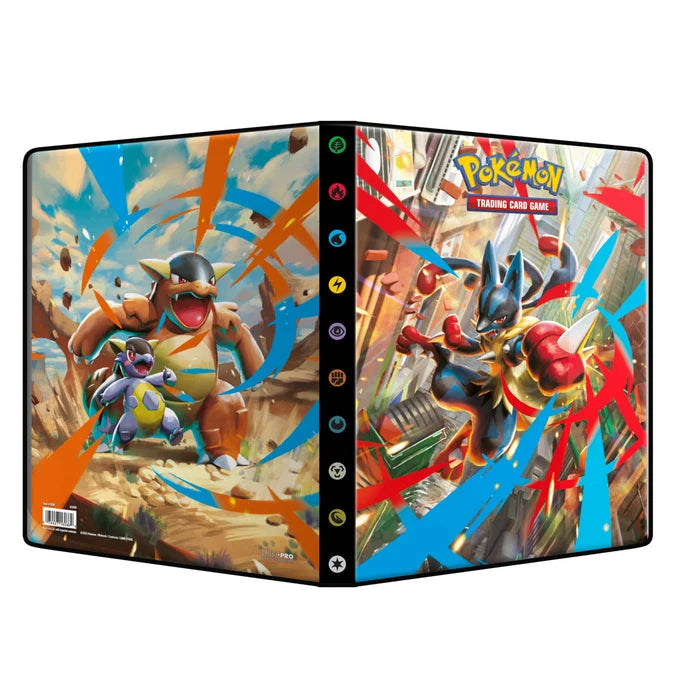 Ultra PRO: 9 Pocket - Mega Evolution [Portfolio]