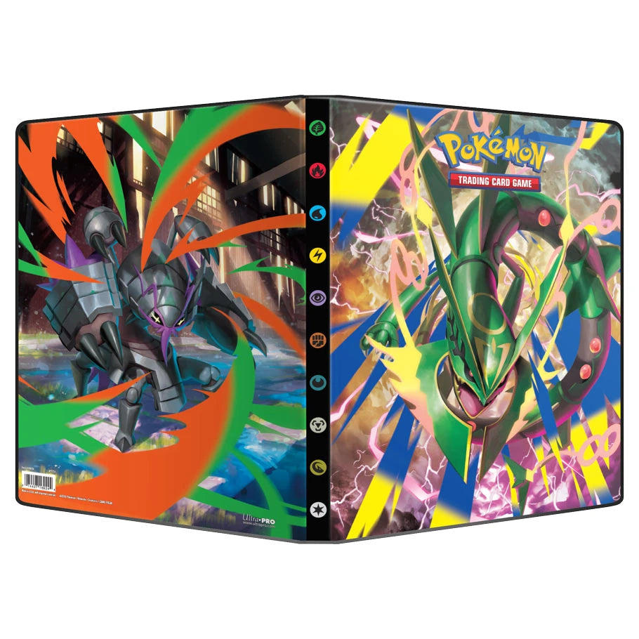 Ultra PRO: 9 Pocket - Mega Evolutions - Delta Reign [Portfolio]