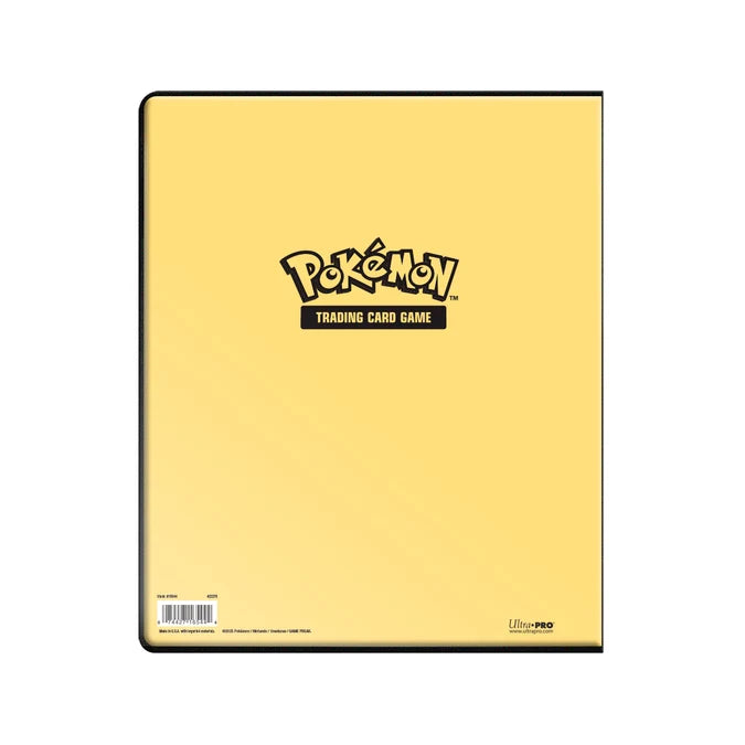 Ultra PRO: 9 Pocket - Pokemon - Pikachu [Portfolio]