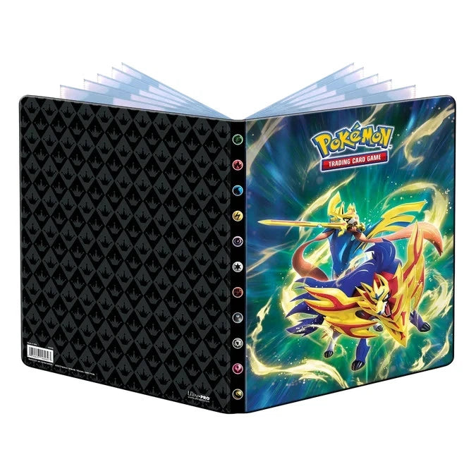 Ultra PRO: 9 Pocket - Zacian and Zamazenta [Portfolio]