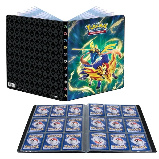 Ultra PRO: 9 Pocket - Zacian and Zamazenta [Portfolio]