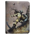 Ultra PRO: 9 Pocket Pro Binder - Frank Frazetta - Warrior with Ball and Chain [Zip Binder]