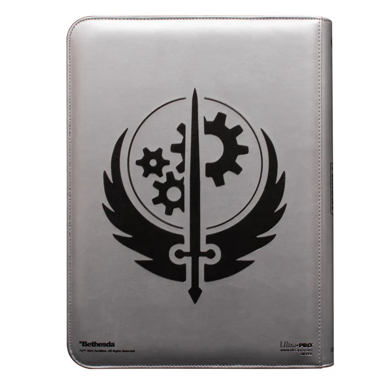 Ultra PRO: 9 Pocket Zip PRO - Brotherhood of Steel [Binder]