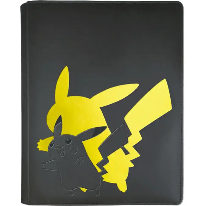 Ultra PRO: 9 Pocket Zip Pro Binder - Elite Series - Pikachu [Zip Binder]