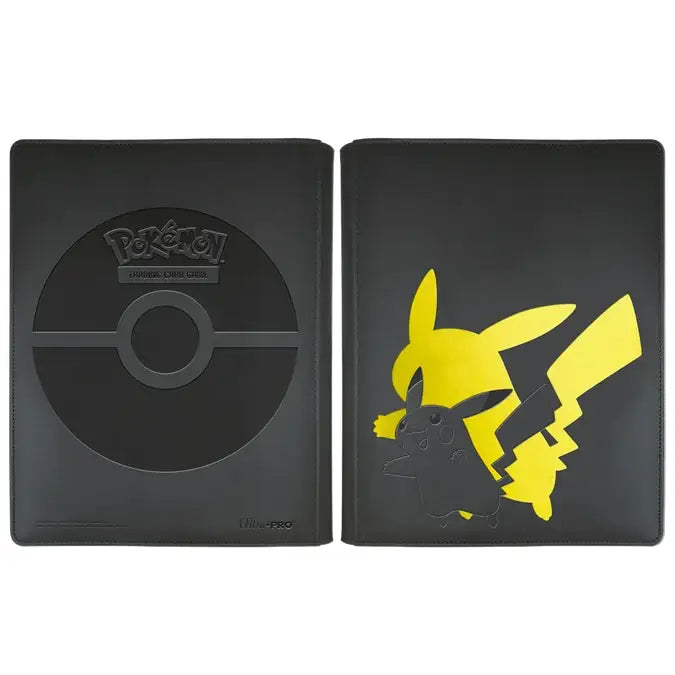 Ultra PRO: 9 Pocket Zip Pro Binder - Elite Series - Pikachu [Zip Binder]