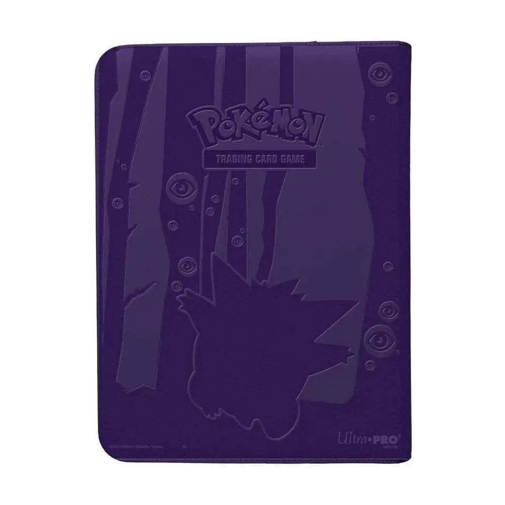 Ultra Pro: 9 Pocket Zip Pro Binder - Elite Series - Gengar [Zip Binder]
