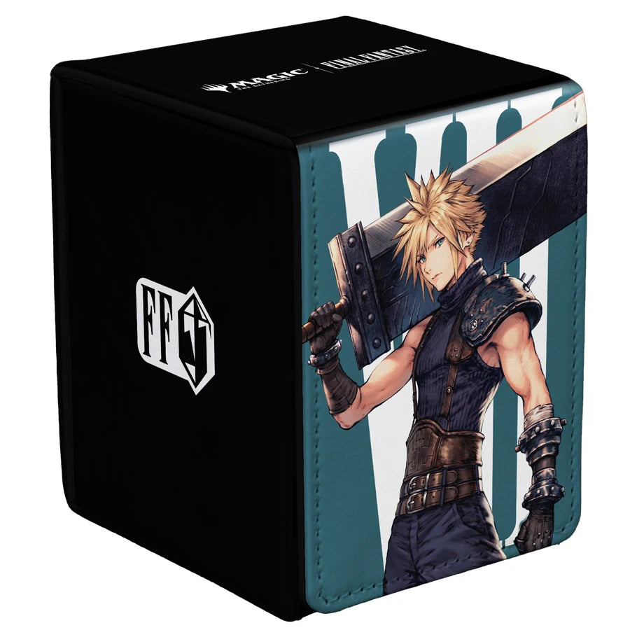 Ultra PRO: Alcove Flip Box - Final Fantasy - Cloud, Ex-SOLDIER [Deck Box]