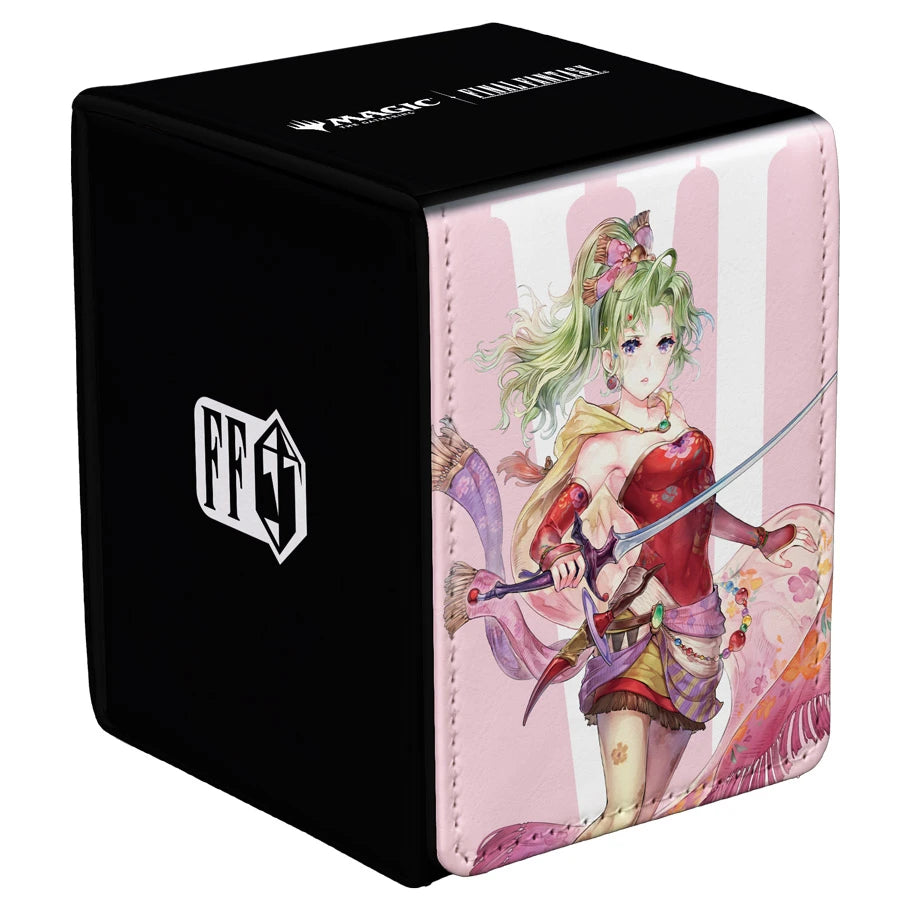 Ultra PRO: Alcove Flip Box - Final Fantasy - Terra, Herald of Hope [Deck Box]